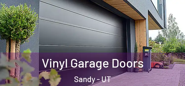 Vinyl Garage Doors Sandy - UT